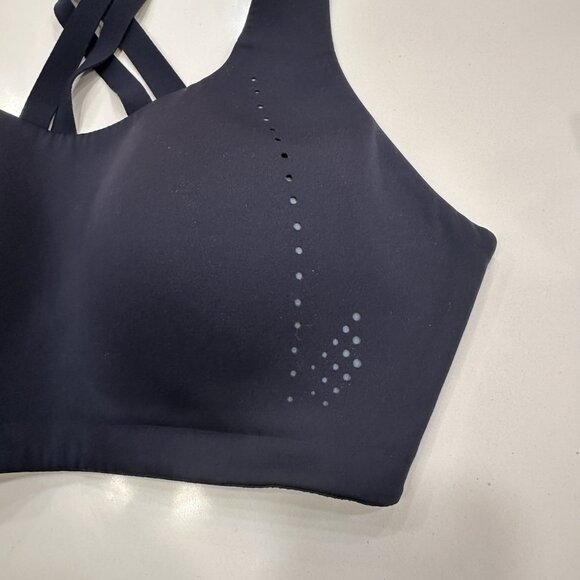 lululemon AirSupport Bra High Support Navy 34D - Picture 5 of 10